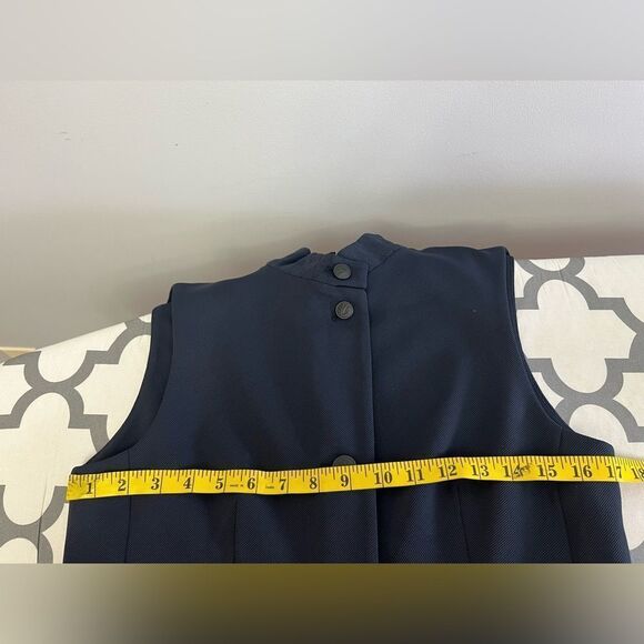 Rag & Bone Sadie  VEST DRESS IN NAVY NWT Size 8 - Picture 9 of 11